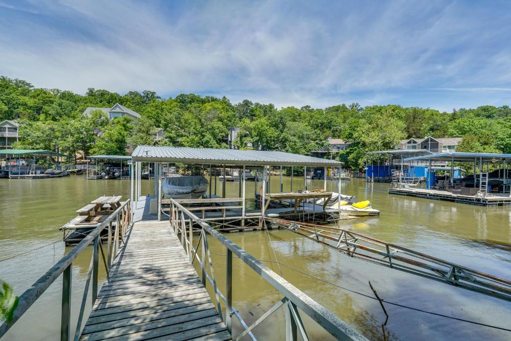 Private Dock and Resort Access Margaritaville Cabin